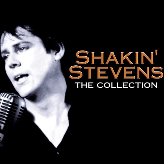 Album cover art for Shakin' Stevens - The Collection