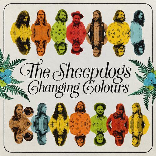 Album cover art for Changing Colours