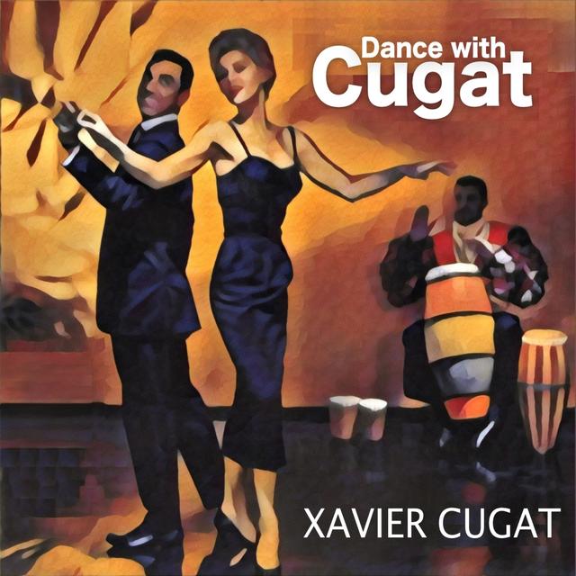 Album cover art for Dance With Cugat