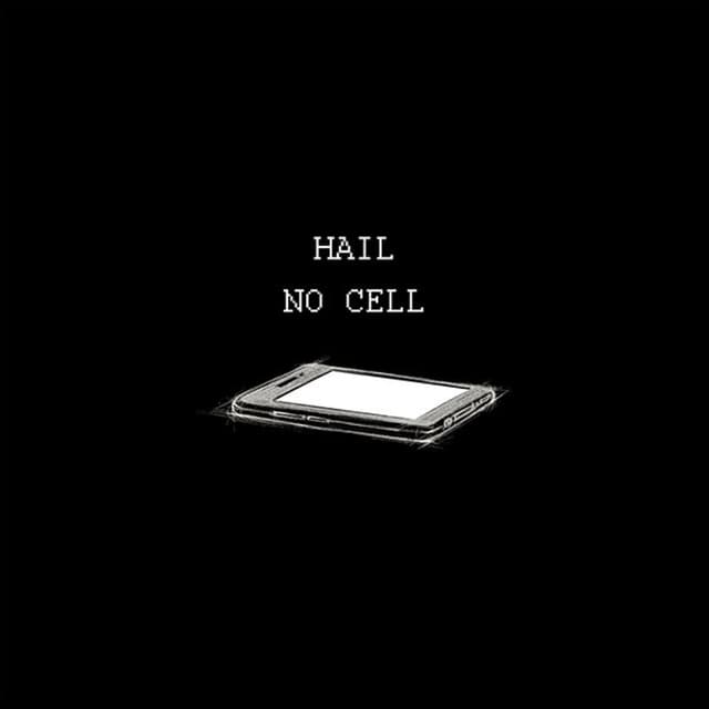 Album cover art for No cell