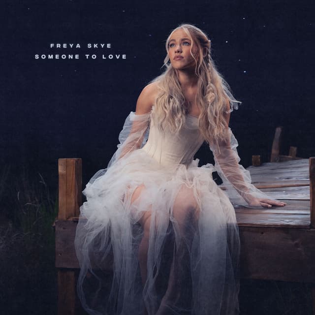 Album cover art for Someone to Love