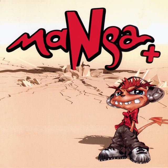 Album cover art for Manga +