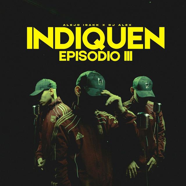 Album cover art for INDIQUEN | E3