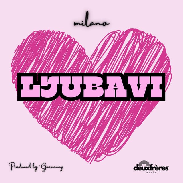 Album cover art for Ljubavi