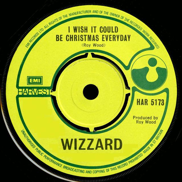 Album cover art for I Wish It Could Be Christmas Everyday