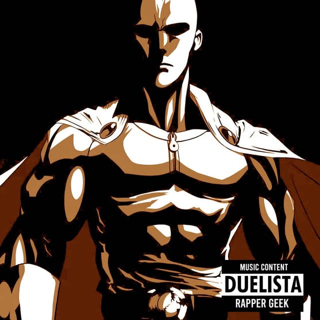 Album cover art for Saitama: Ameaça Nível Saitama