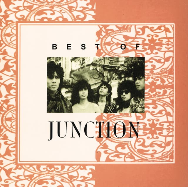 Album cover art for Best Of Junction CD