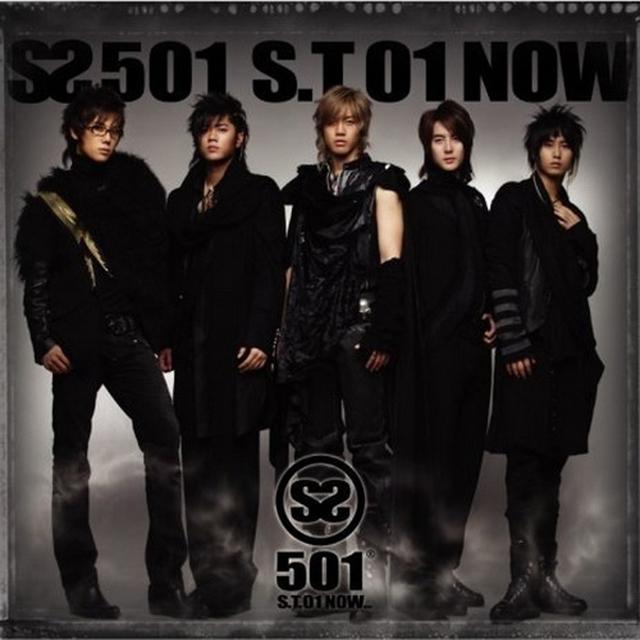 Album cover art for S.T.01 NOW
