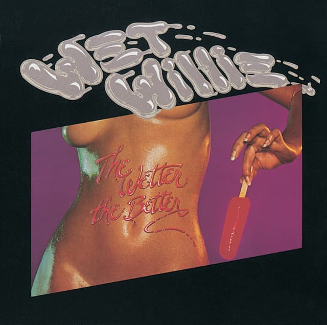 Album cover art for The Wetter The Better
