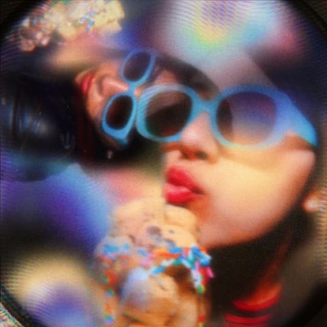 Album cover art for COOKIE HOE