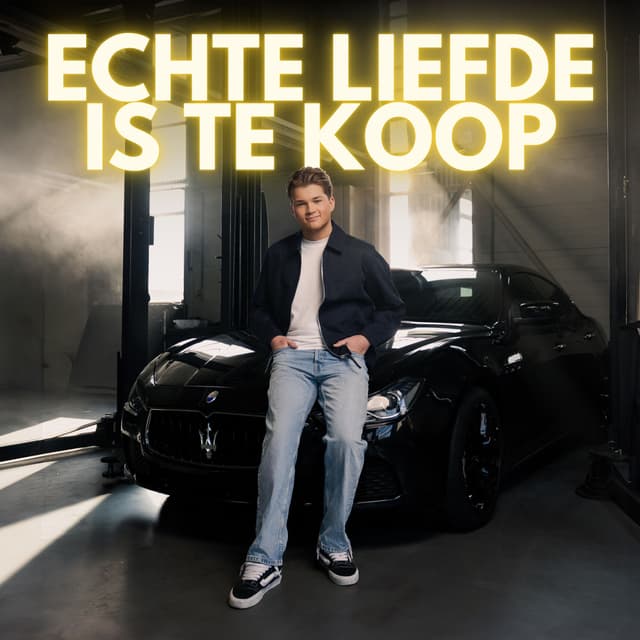 Album cover art for Echte Liefde Is Te Koop