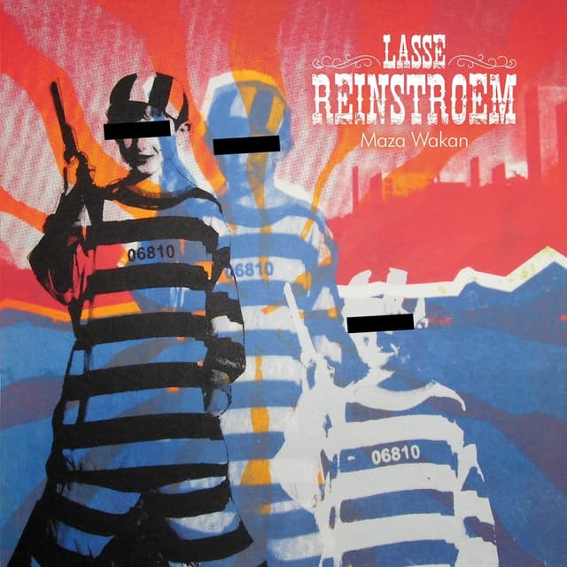 Album cover art for Maza Wakan