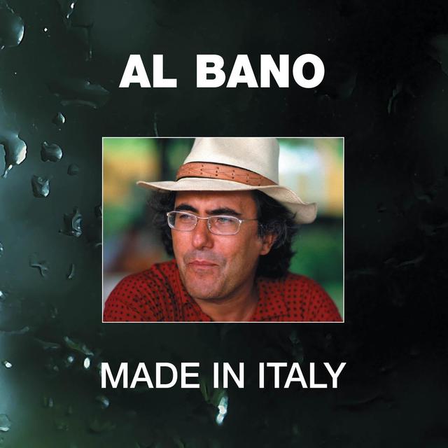 Album cover art for Made In Italy