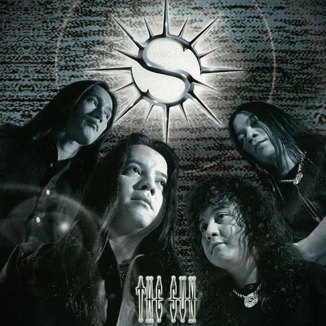 Album cover art for The Sun