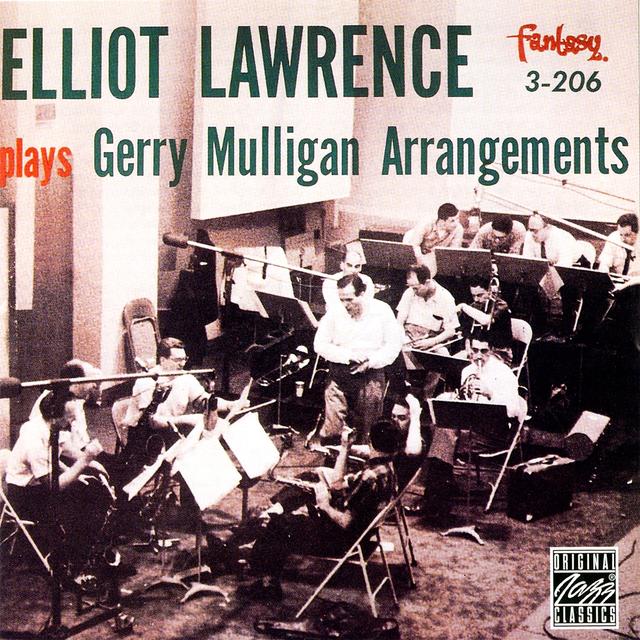 Album cover art for Plays Gerry Mulligan Arrangements