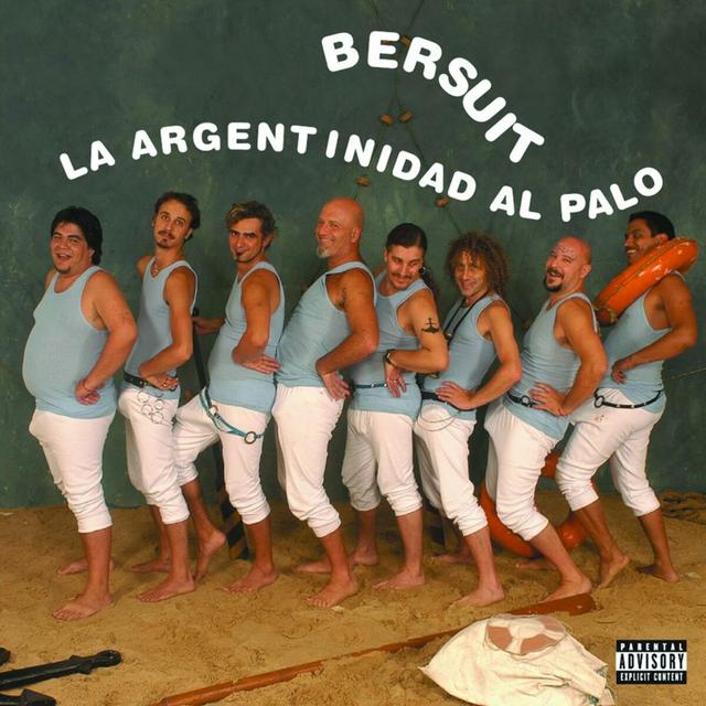 Album cover art for La Argentinidad al Palo