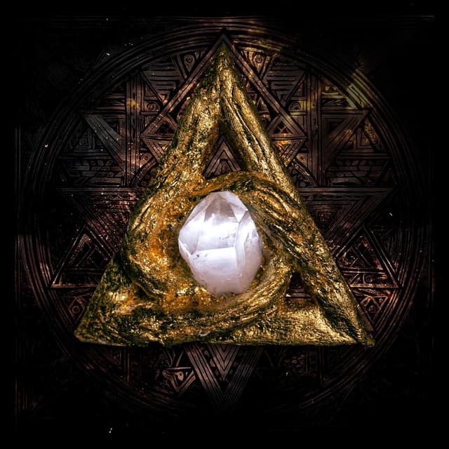 Album cover art for Cosmic Unity