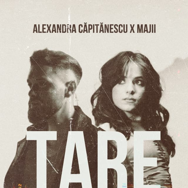 Album cover art for Tare