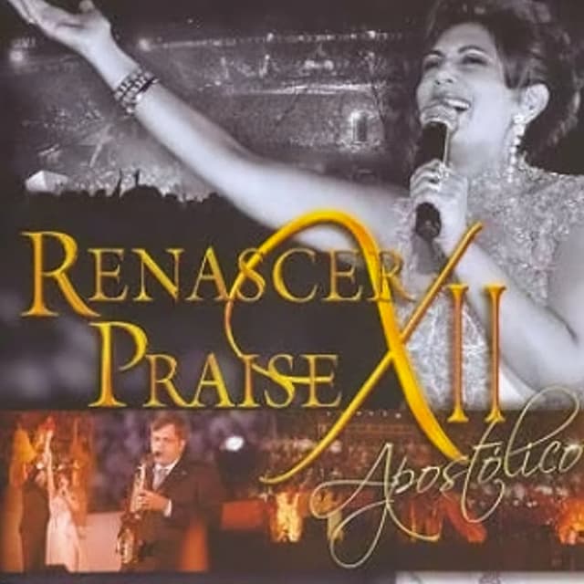 Album cover art for Renascer Praise XII Apostólico