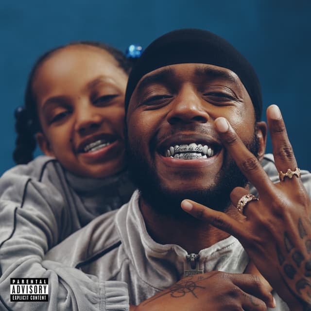Album cover art for Love is the New Gangsta