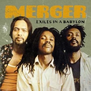 Album cover art for Exiles Ina Babylon