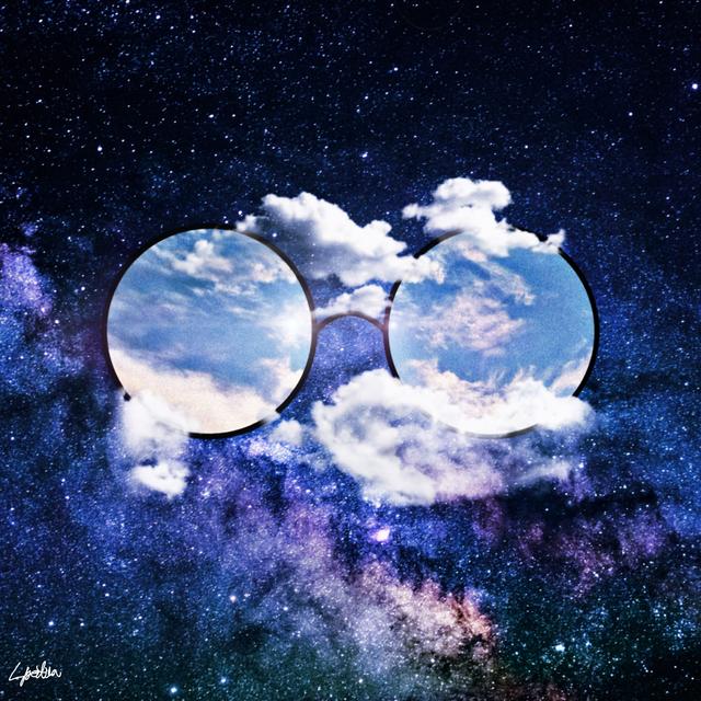 Album cover art for 우주는 까만데 하늘은 파랗데 [모내기 6월호] -the sky is blue even it is dark outside in the universe