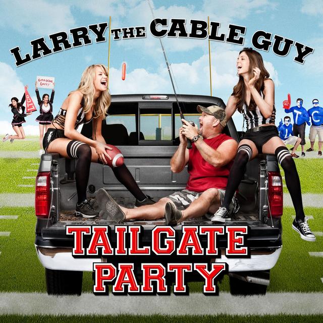 Album cover art for Tailgate Party
