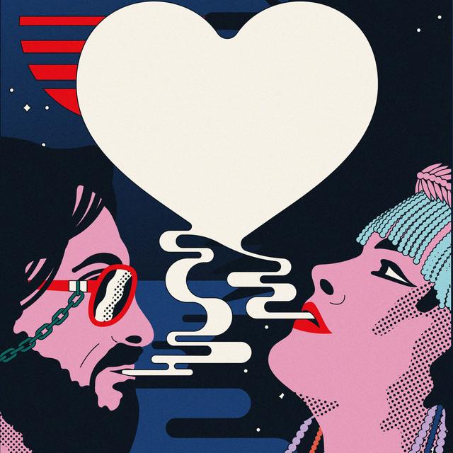 Album cover art for L'amour