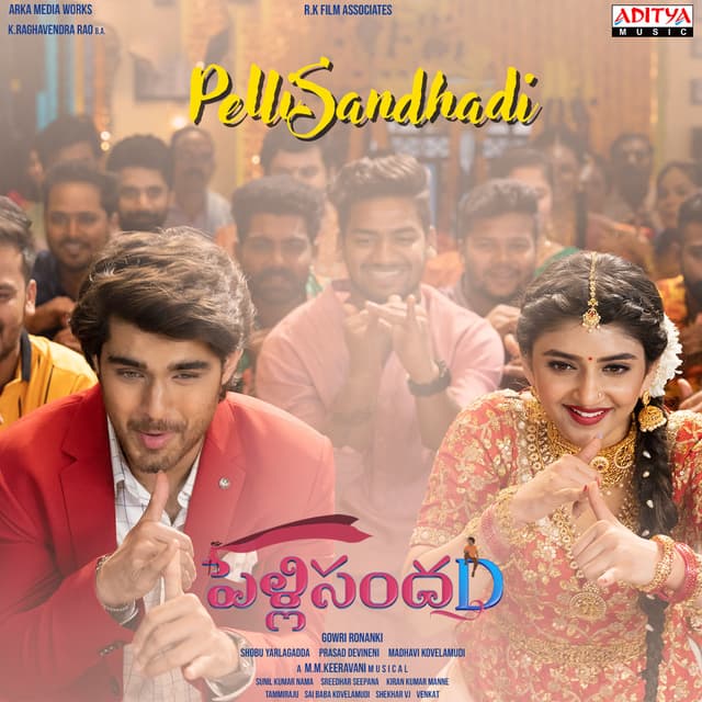 Album cover art for Pelli Sandhadi