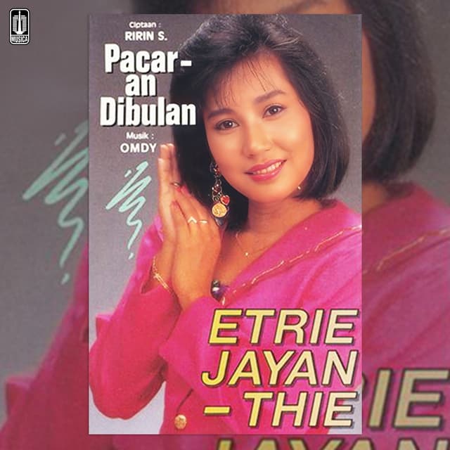 Album cover art for Pacaran Di Bulan
