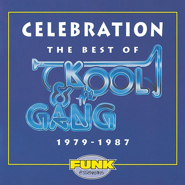 Album cover art for Celebration: The Best of Kool & the Gang (1979-1987)