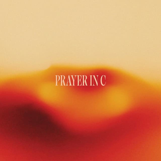 Album cover art for Prayer in C