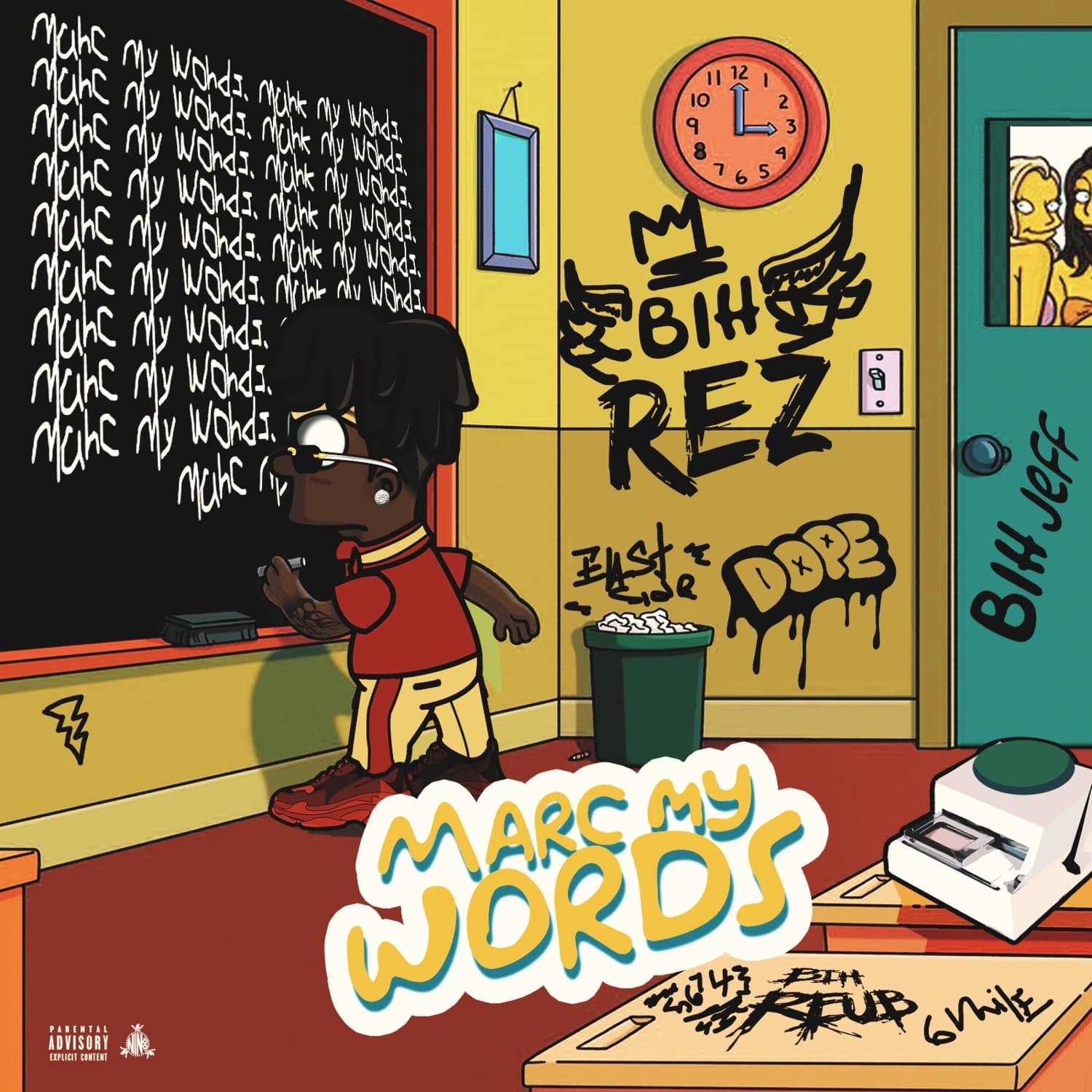 Lyric cover art
