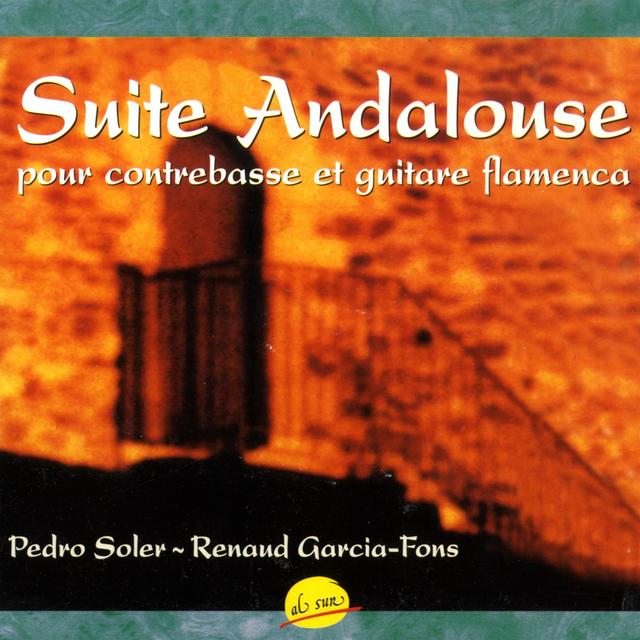 Album cover art for Suite Andalouse