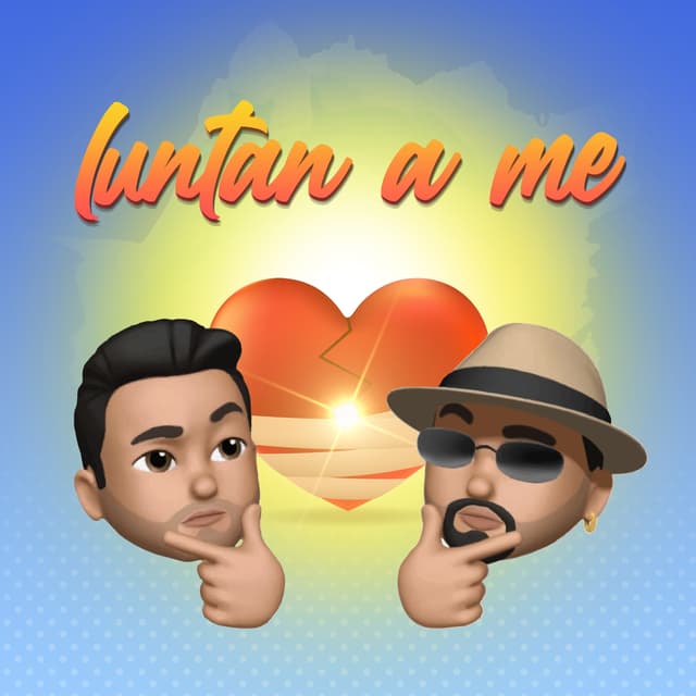 Album cover art for Luntan a me