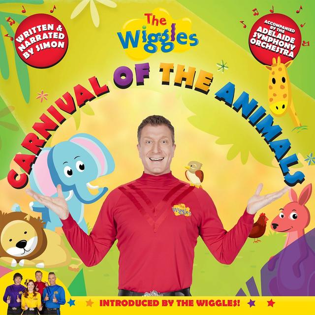 Album cover art for Carnival of the Animals