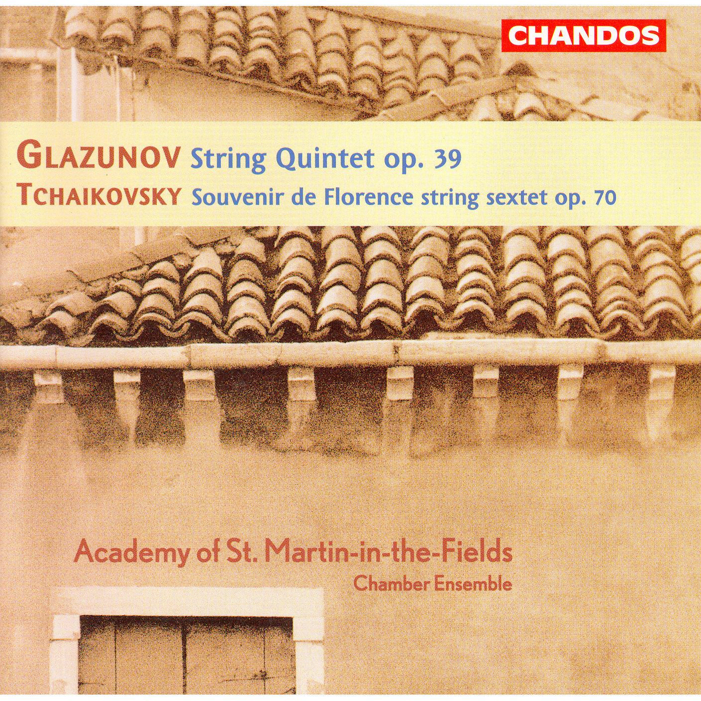 Tchaïkovski & Glazounov : Œuvres De Musique De Chambre
