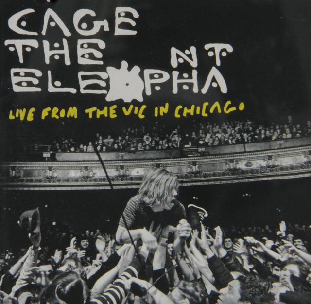 Album cover art for Live From The Vic In Chicago