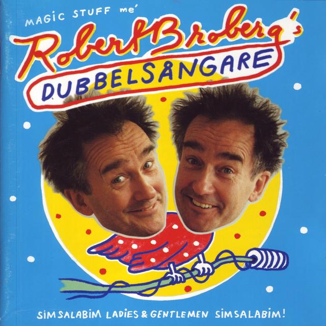 Album cover art for Dubbelsångare