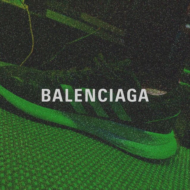Album cover art for Balenciaga
