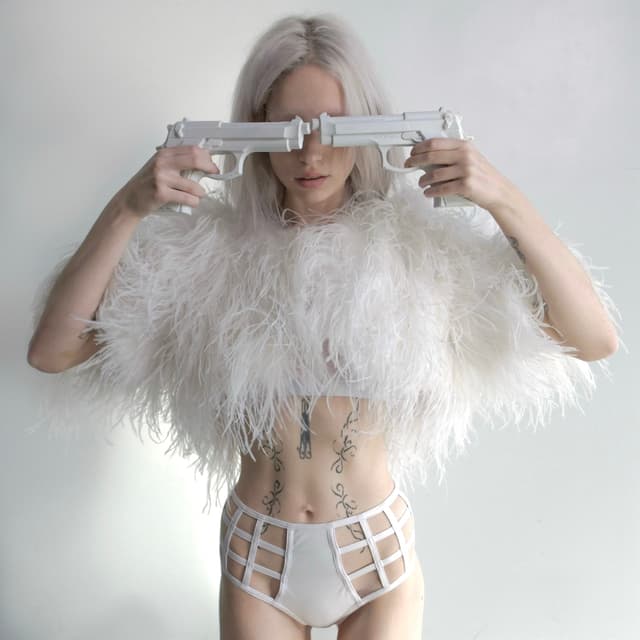 Album cover art for Silver Sword