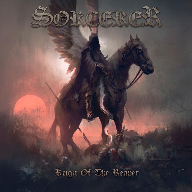 Album cover art for Reign of the Reaper