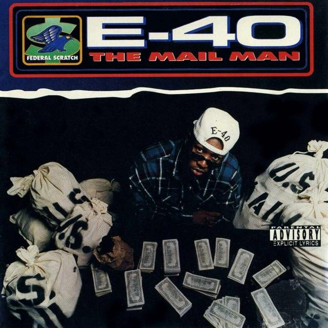 Album cover art for The Mail Man