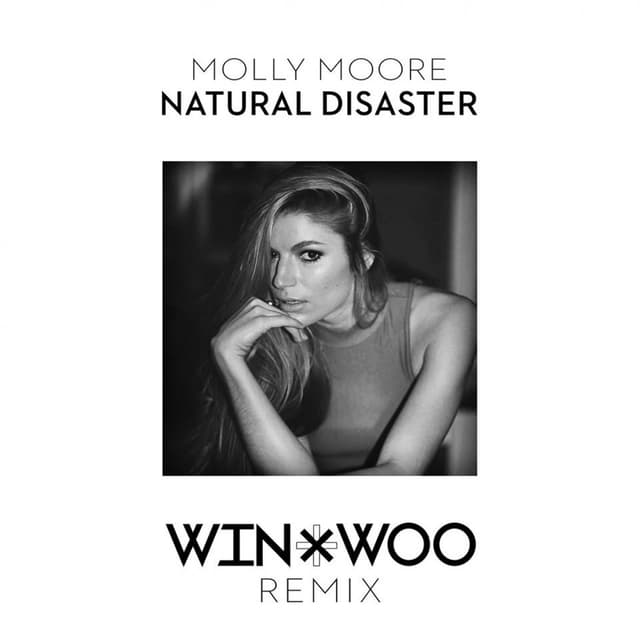 Album cover art for Natural Disaster (Win and Woo remix)