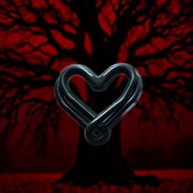 Album cover art for Love in Chains