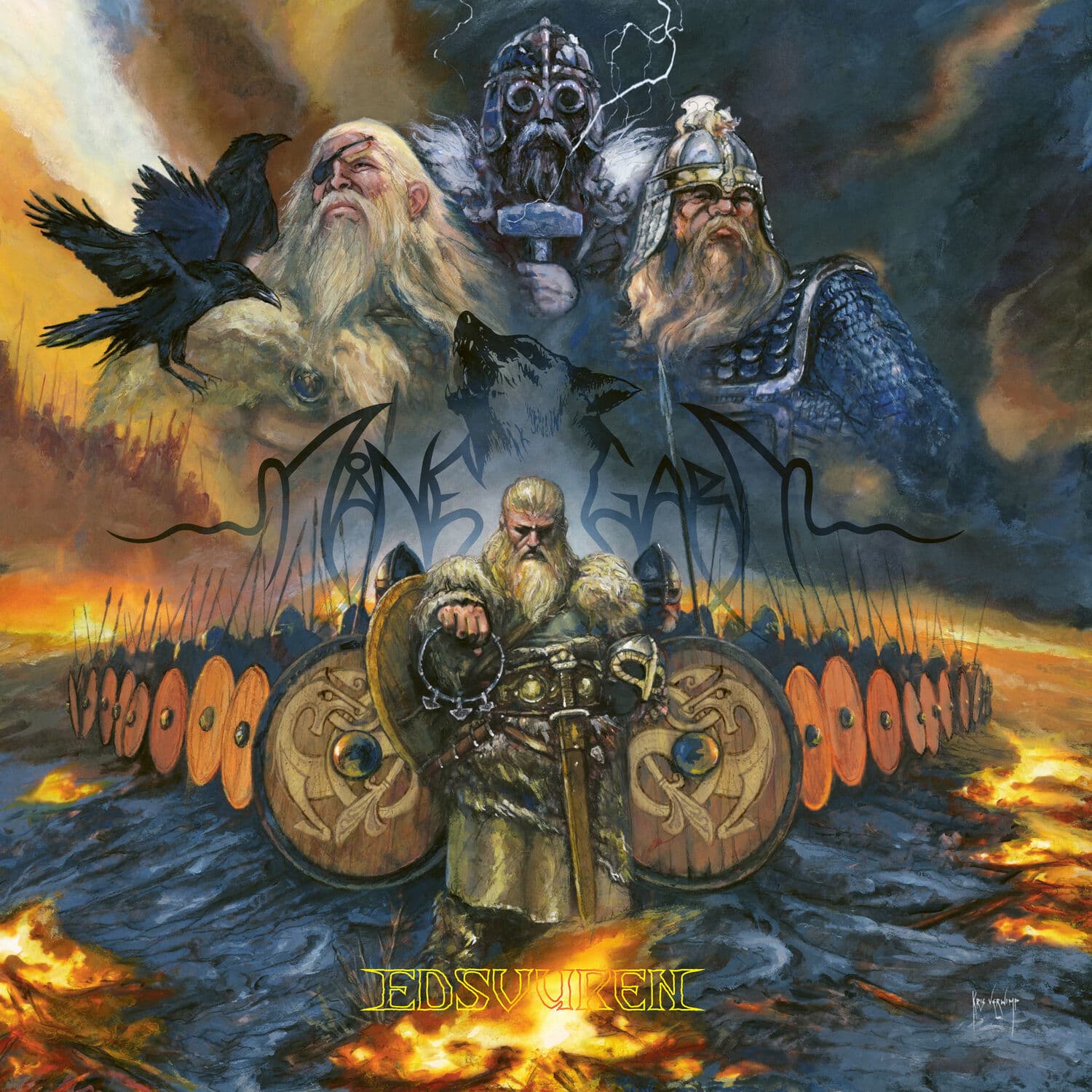 Lyric cover art
