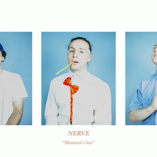 Album cover art for Mumma’s Boy