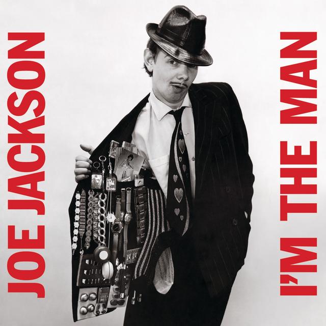 Album cover art for I'm the Man