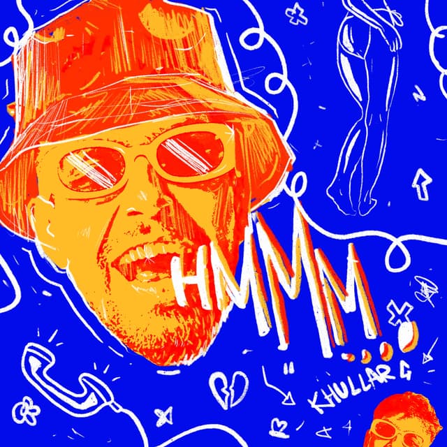Album cover art for HMM