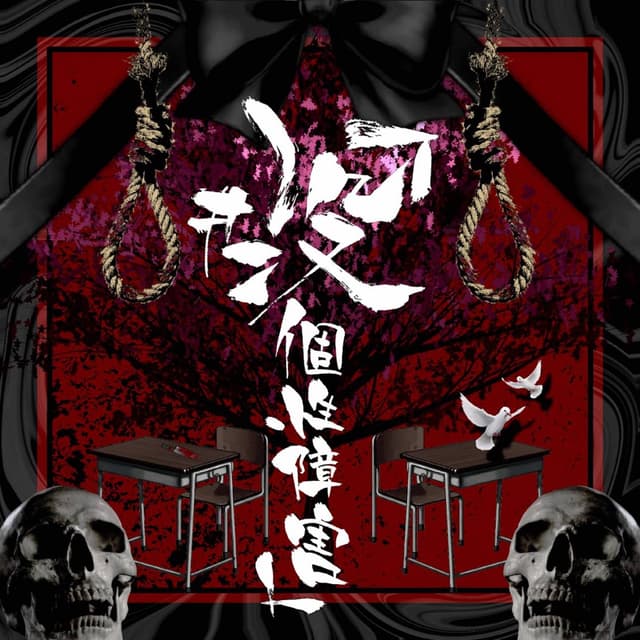 Album cover art for 「#没個性障害」